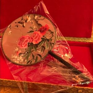 Chinese Silk Fan